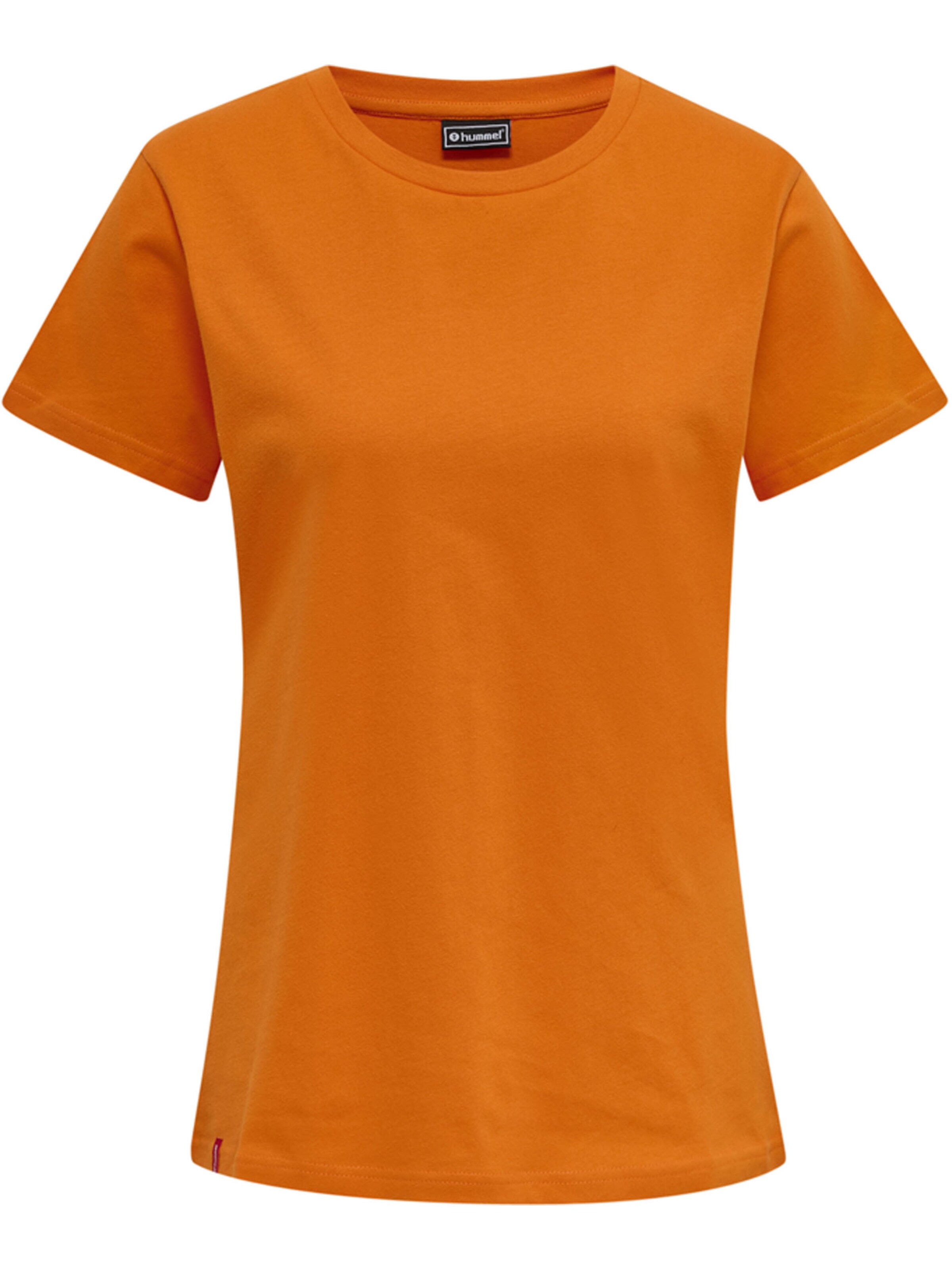 Hummel Shirts i orange: forside
