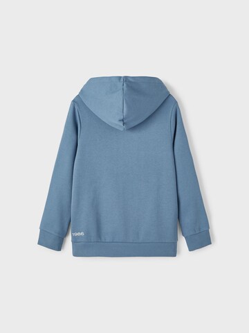 NAME IT Sweatshirt 'Malic' i blå