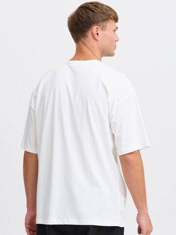The Jogg Concept - Camiseta ' JCMMPETRI TSHIRT ' en blanco