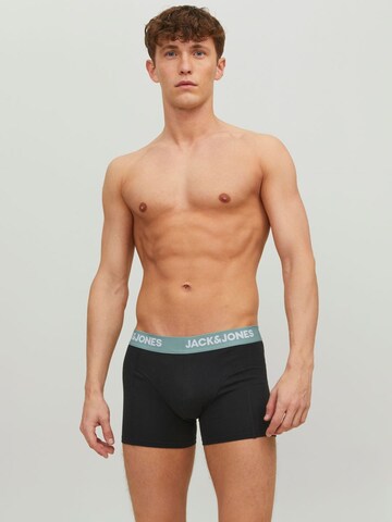 JACK & JONES Boxerky - Čierna