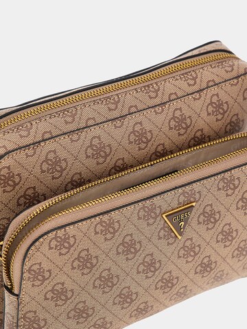 Borsa a tracolla 'Milano 4G' di GUESS in beige