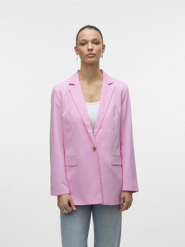 Blazer 'VMNila' VERO MODA en rose : devant