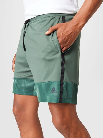 ADIDAS PERFORMANCE Regular Sportbroek in Groen