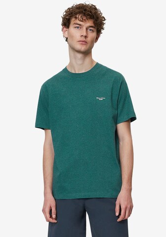 Marc O'Polo DENIM Shirt in Groen: voorkant