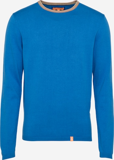 COLOURS & SONS Pull-over en bleu, Vue avec produit