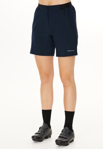 ENDURANCE Regular Sportbroek 'Macbeth' in Blauw: voorkant