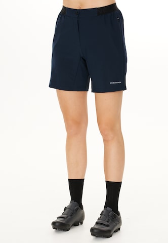 ENDURANCE Regular Sportshorts 'Macbeth' in Blau: predná strana