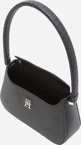 TOMMY HILFIGER - Bolso de hombro en negro