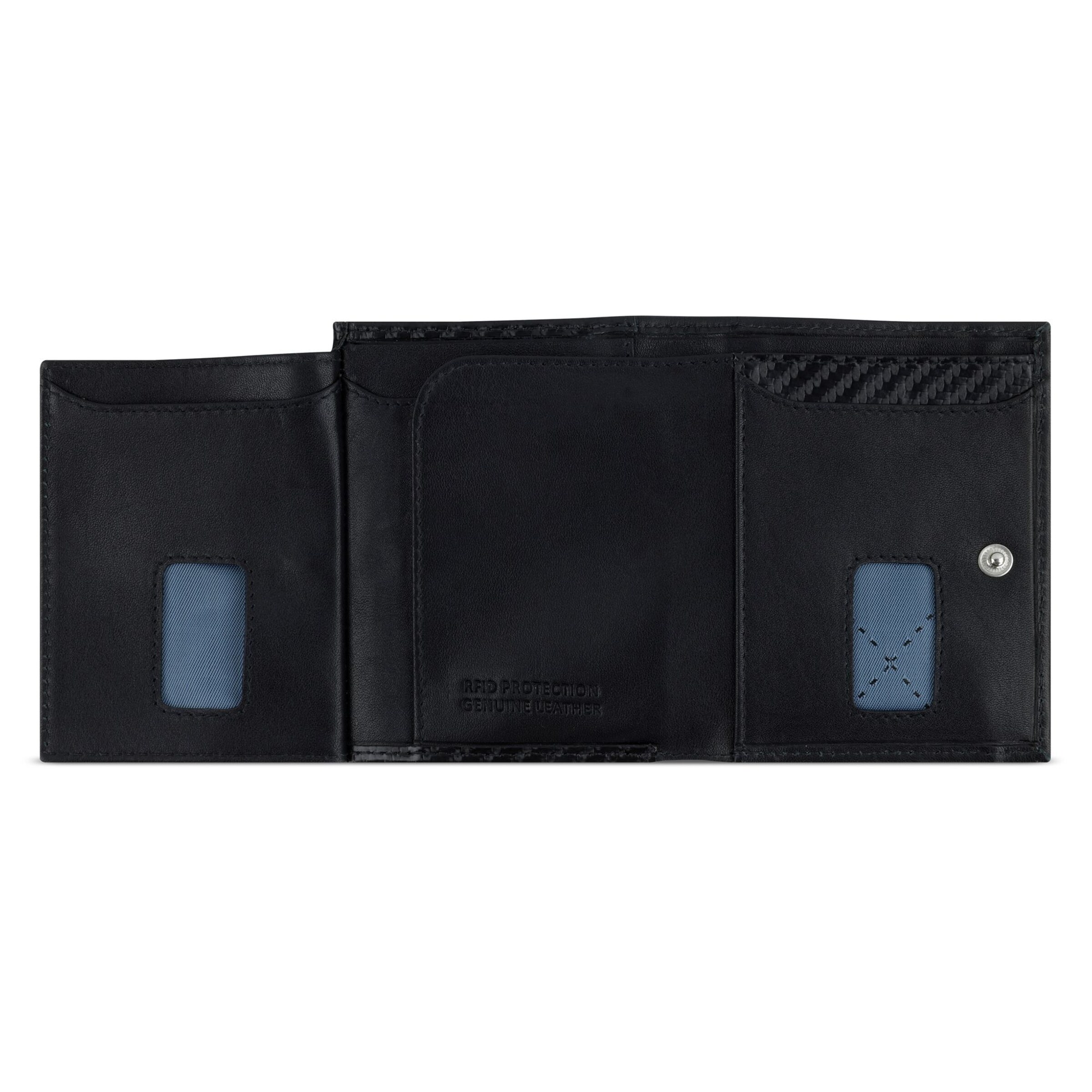 bugatti Wallet in Black