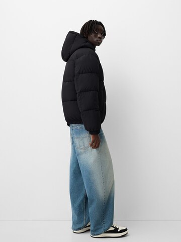 Bershka Jacke in Schwarz