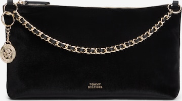 TOMMY HILFIGER Clutch 'DOWNTOWN' in Black: front