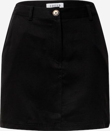EDITED Skirt 'Carolin' in Black: front