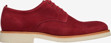 Henry Stevens Lace-Up Shoes ' Ben PD ' in Red