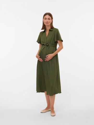 Robe 'MLLifina' MAMALICIOUS en vert