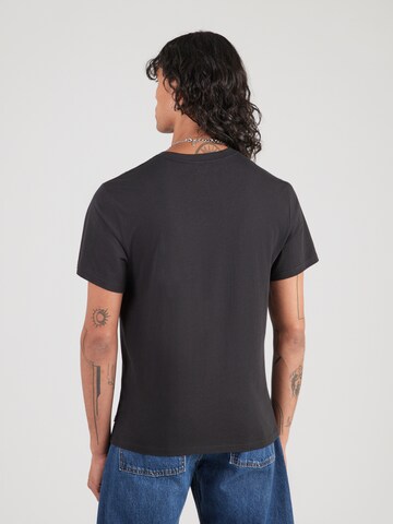 LEVI'S ® T-Shirt in Schwarz: Rückseite
