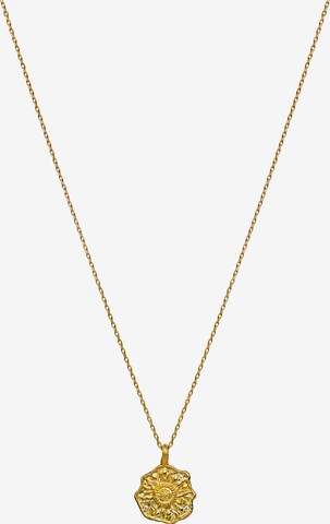 Maanesten Necklace 'KAISA' in Gold: front