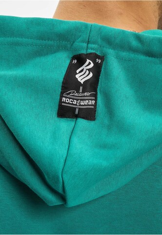 ROCAWEAR Sweatshirt  'Rocawear Glendale' in Grün