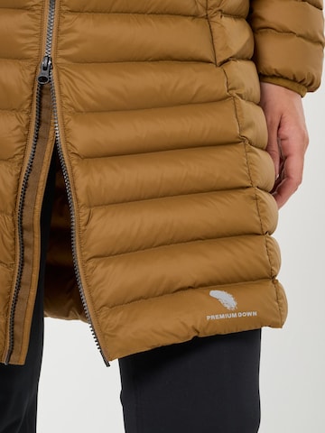 SWEDEMOUNT Vinterfrakke 'Himalaya' i beige