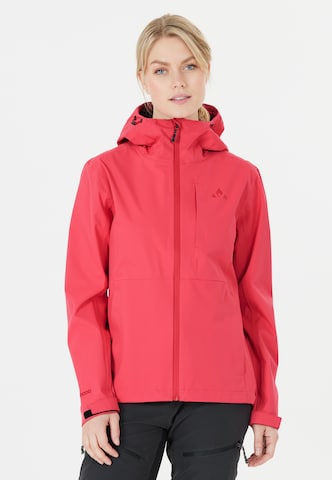 Whistler Athletic Jacket 'Osbourne' in Red: front