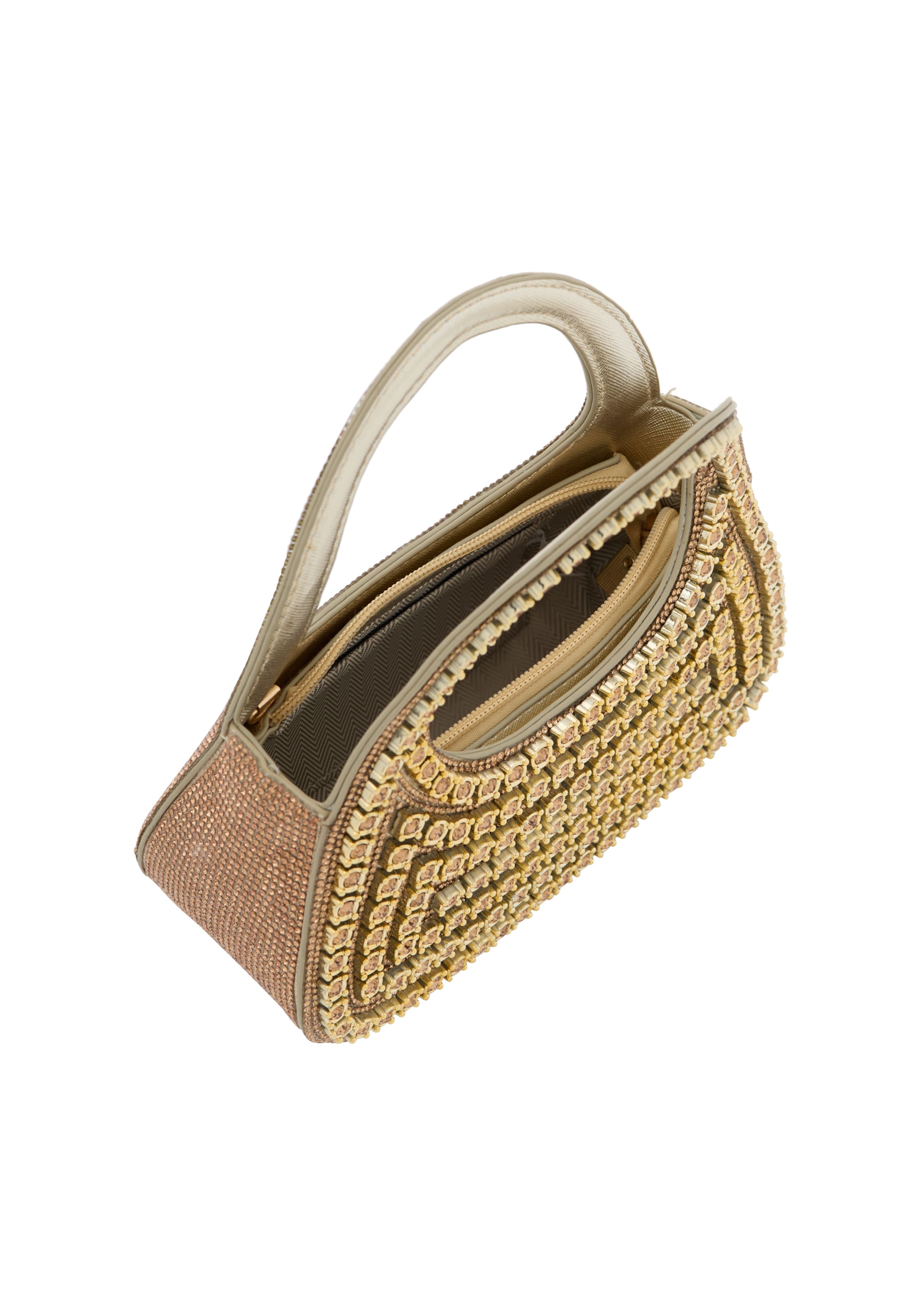 NAEMI - Bolso de mano en oro