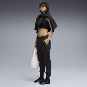 PUMA Regular Sports trousers in Black