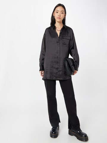 QS Bluse in Schwarz