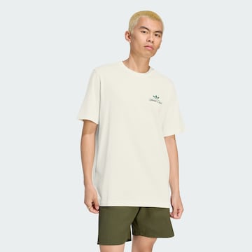 ADIDAS ORIGINALS - Camiseta 'Sport Club' en blanco