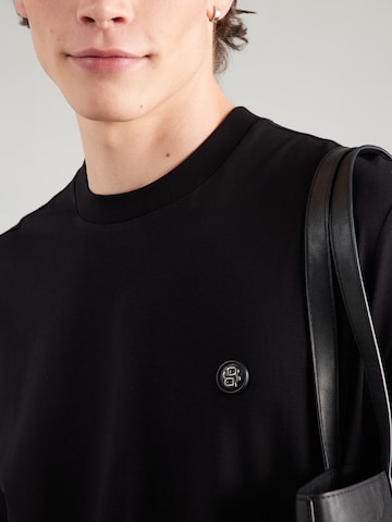 BOSS Футболка 'C-Taut 01' в Черный