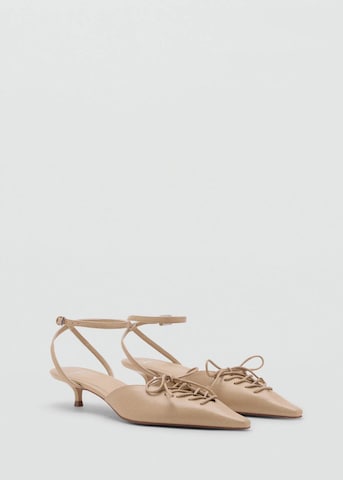 MANGO Pumps in Beige