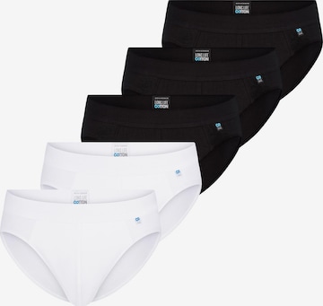 SCHIESSER Slip 'Long Life Cotton' in Gemengde kleuren: voorkant