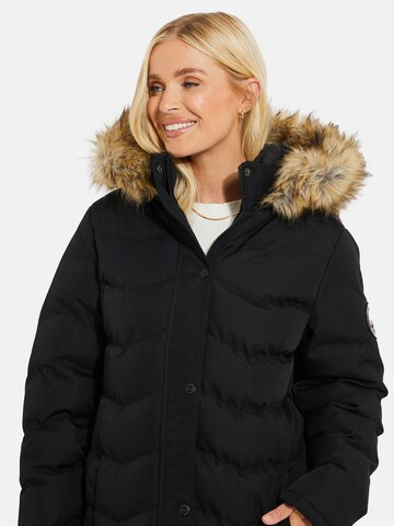 Threadbare Jacke in Schwarz