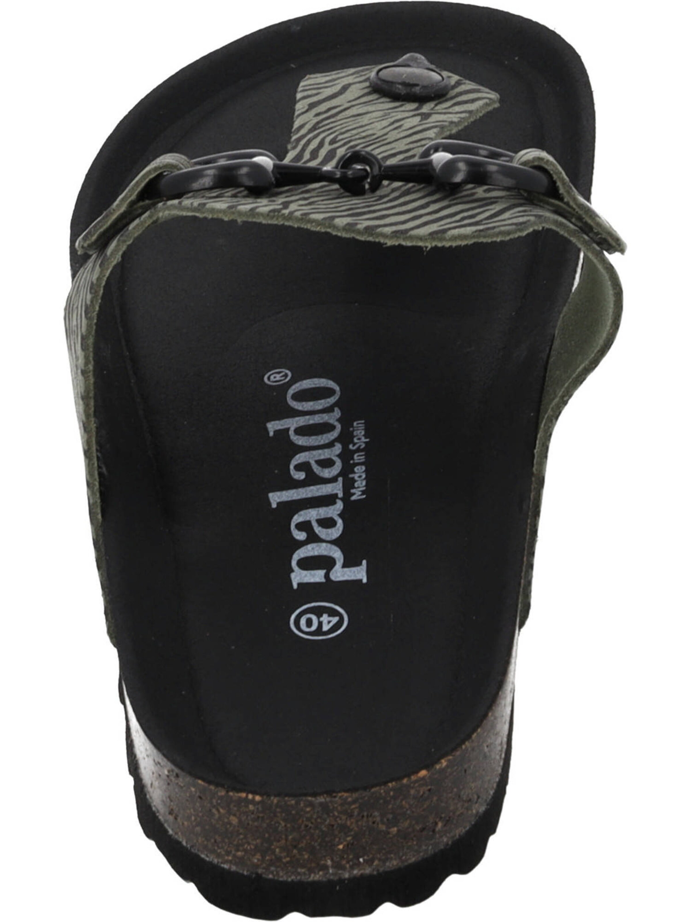 Palado Teenslipper 'Kos' in Groen