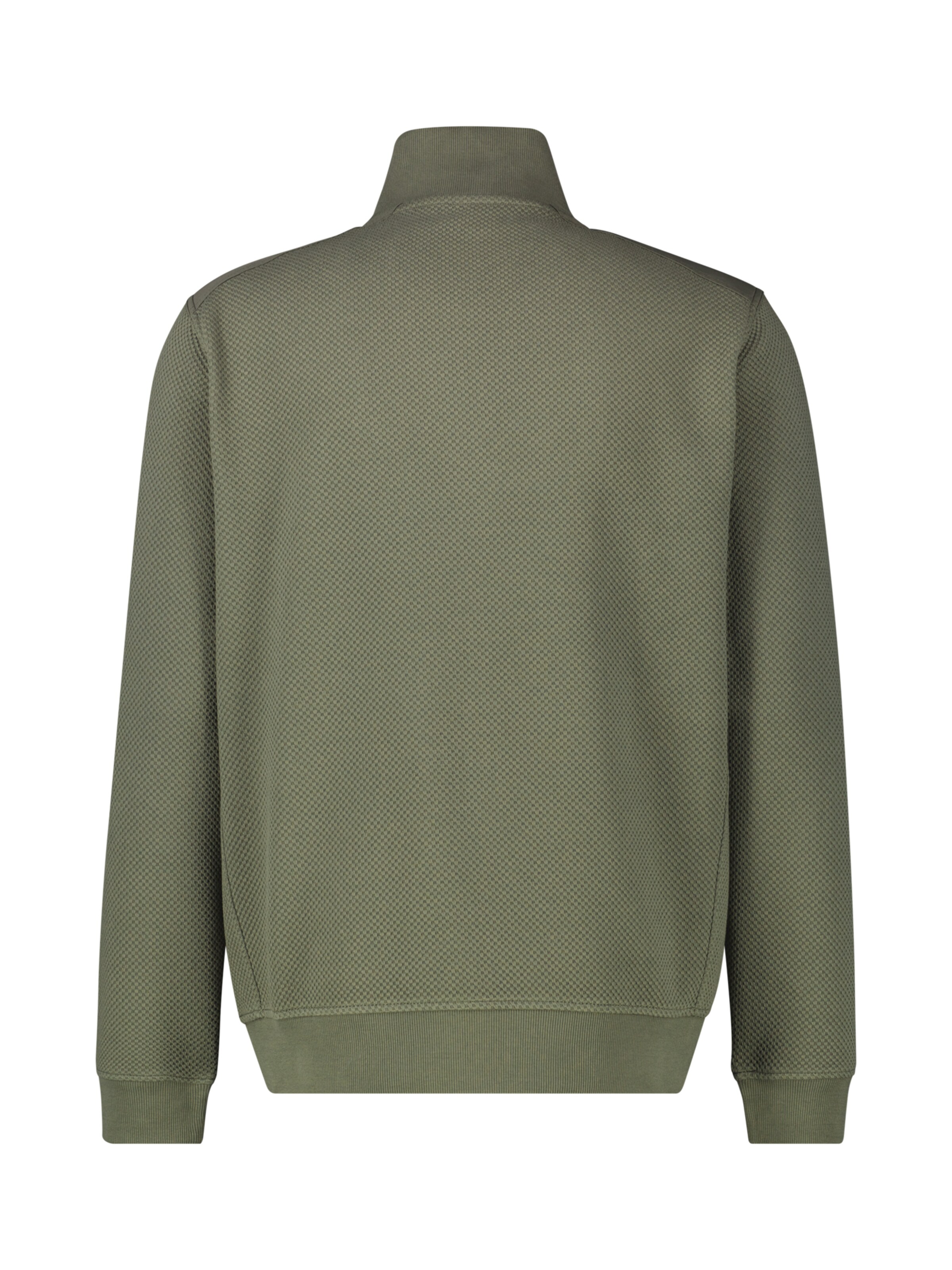 LERROS Sweat jacket in Green