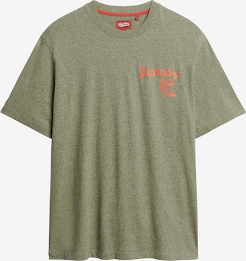 Superdry Shirt 'Workwear' in Groen: voorkant