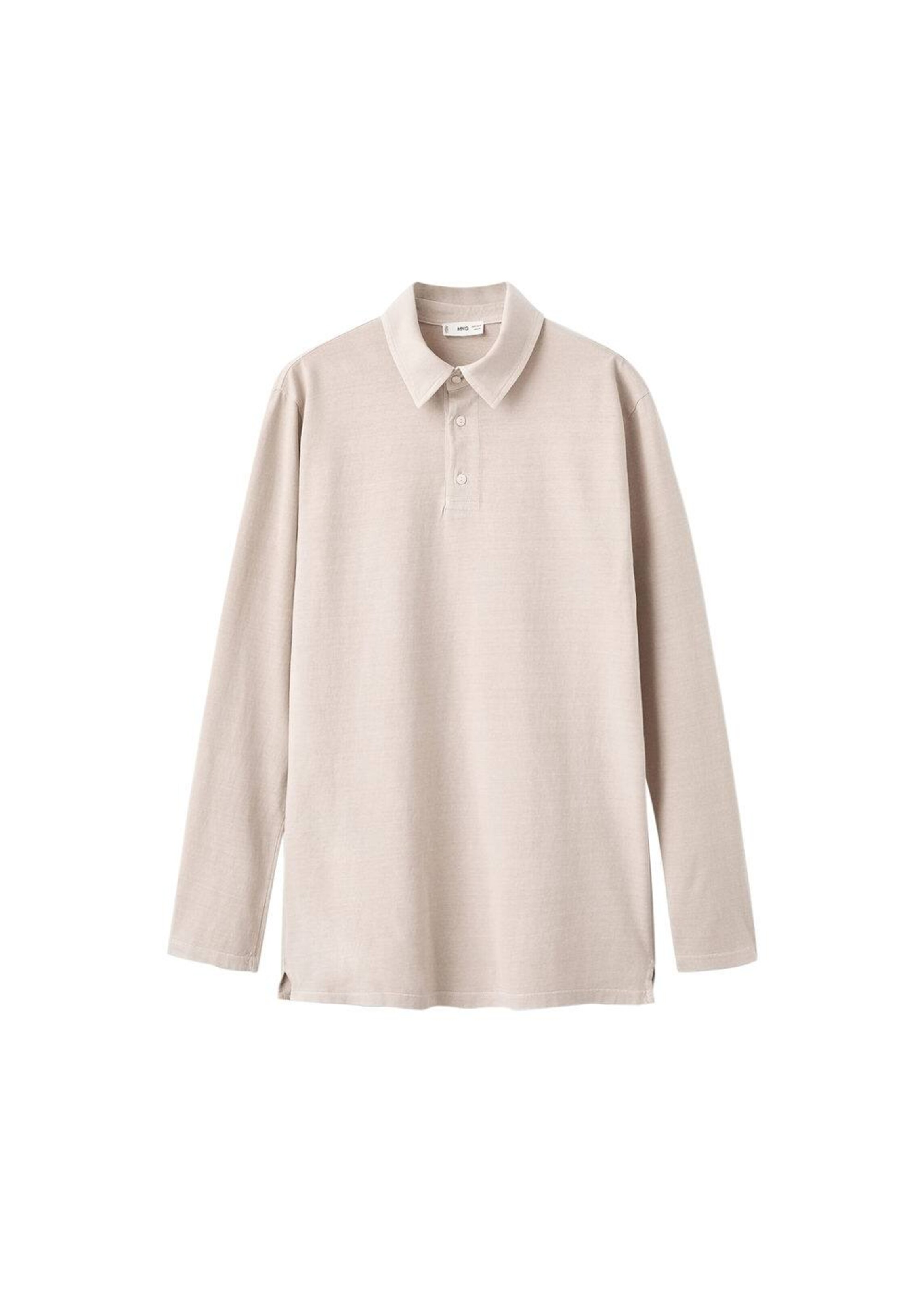 MANGO TEEN Shirt 'Guille' in Beige: front