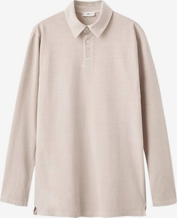 MANGO TEEN Shirt 'Guille' in Beige: front