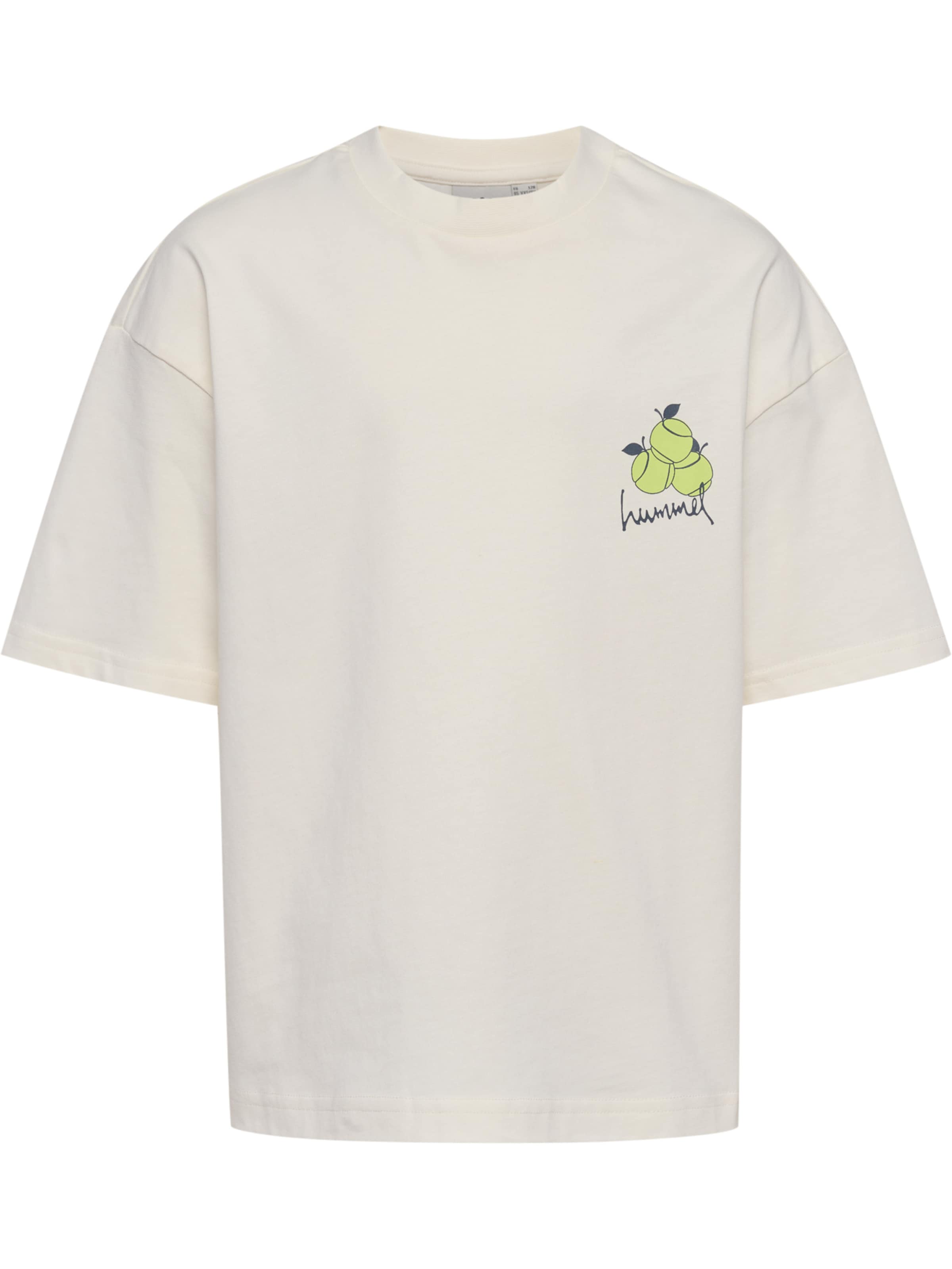 Hummel Shirt 'Mio' in White: front