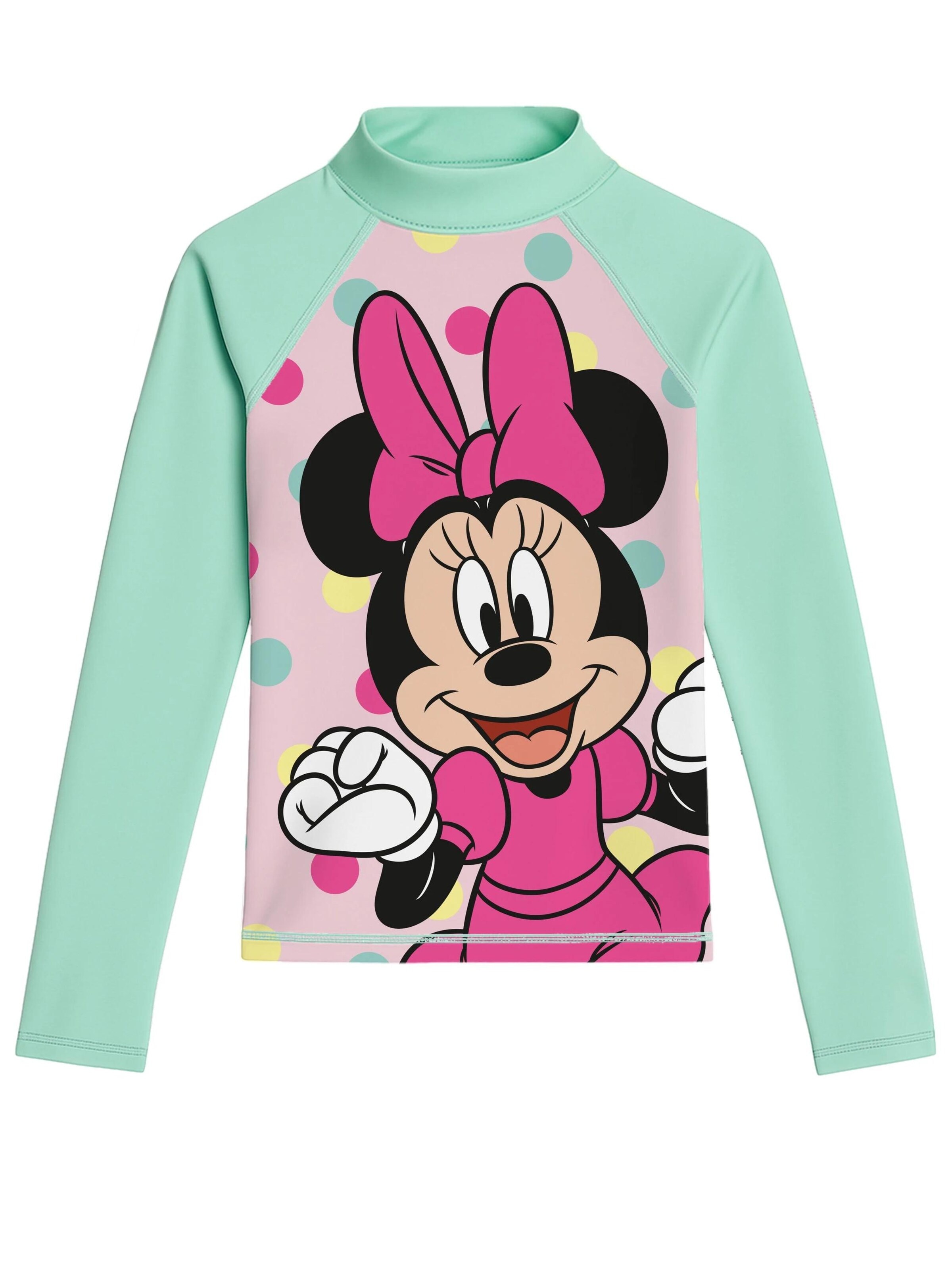 Disney Minnie Mouse Sports swimwear 'UV-Schutz 30' in Blue: front