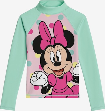 Disney Minnie Mouse Sportbademode 'UV-Schutz 30' in Blau: Vorderseite