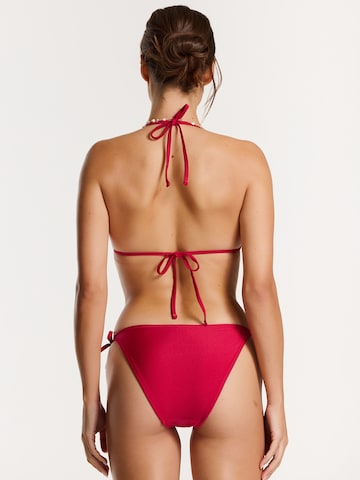 Shiwi Triangel Bikini 'Liz' i rød