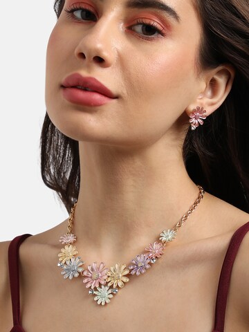 Parure de bijoux ' Anandi ' SOHI en mélange de couleurs : devant