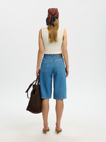 Regular Jeans 'SLFTENNA' de la SELECTED pe albastru