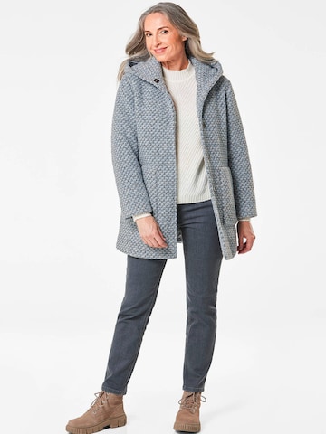 Manteau mi-saison Goldner en bleu