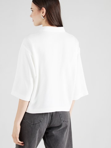 Calvin Klein Jeans Blouse in White