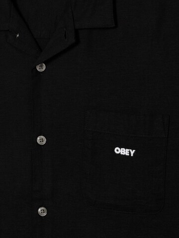 Obey - Camiseta en negro