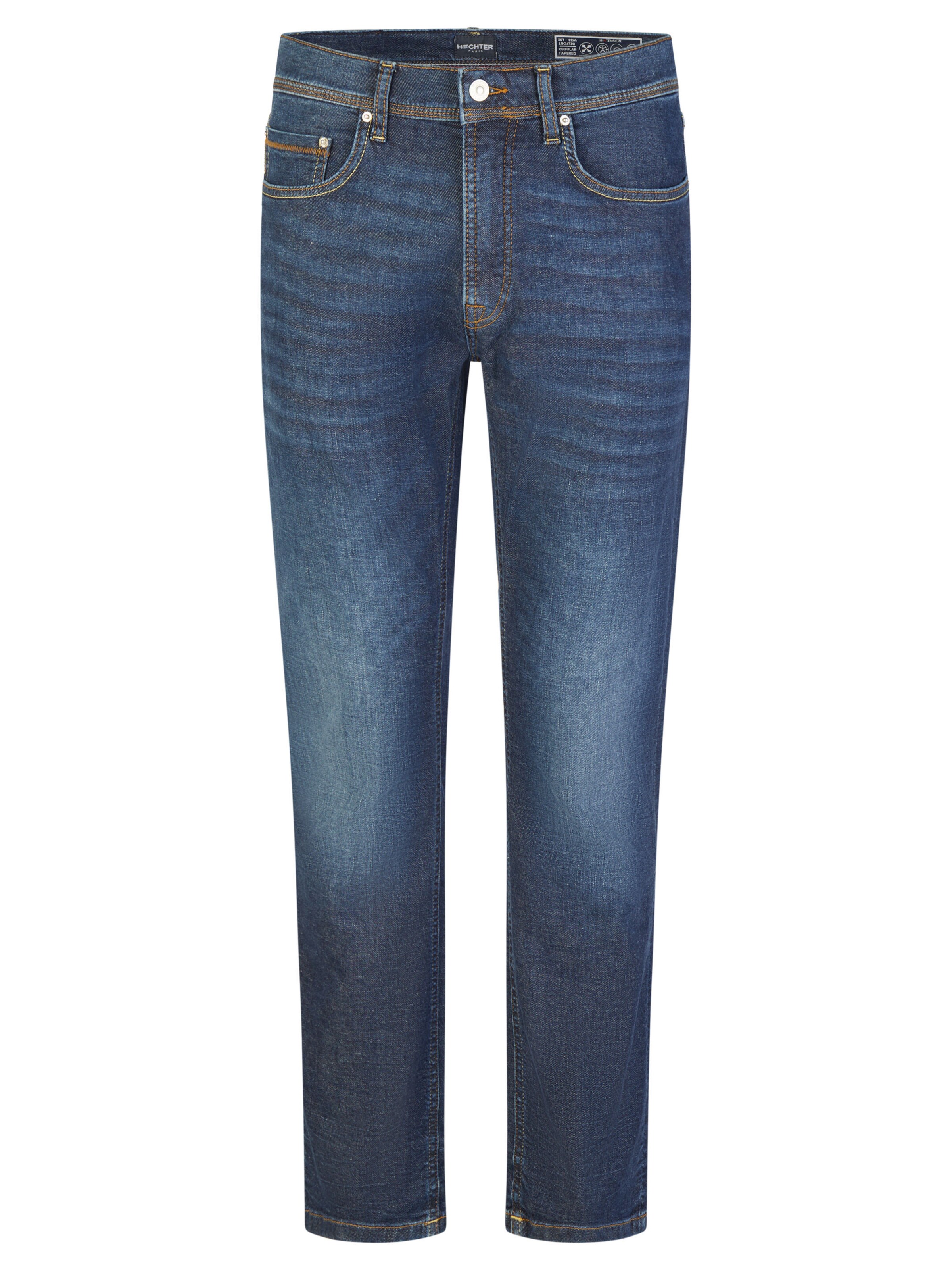 Regular Jean HECHTER PARIS en bleu : devant