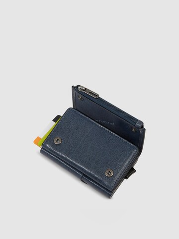 Piquadro Portemonnee in Blauw