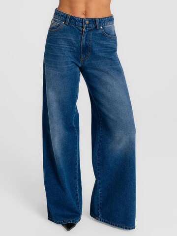 Regular Jean 'Savio' mandragora en bleu