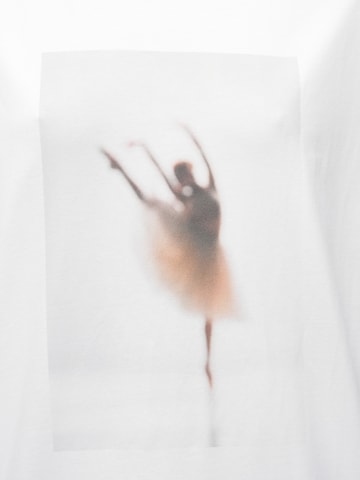 T-shirt 'C_Eboys' BOSS en blanc