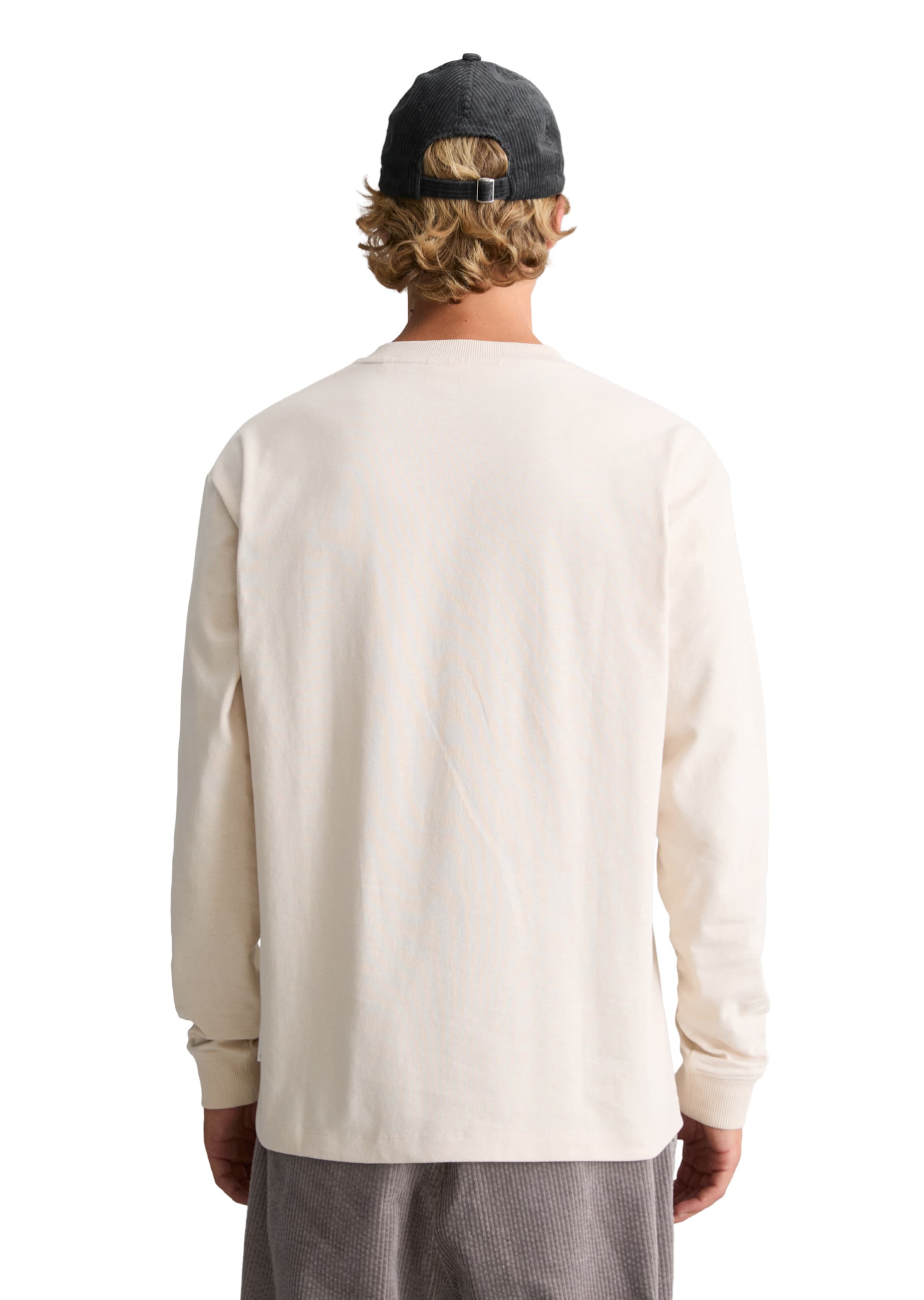 T-Shirt Marc O'Polo DENIM en blanc